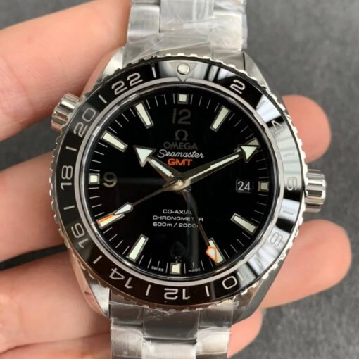 Replica VS Factory Omega Seamaster 232.30.44.22.01.001 Black Dial - Buy Replica Watches