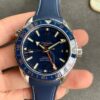 Replica VS Factory Omega Seamaster 232.32.44.22.03.001 Blue Dial - Buy Replica Watches