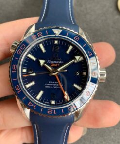 Replica VS Factory Omega Seamaster 232.32.44.22.03.001 Blue Dial - Buy Replica Watches