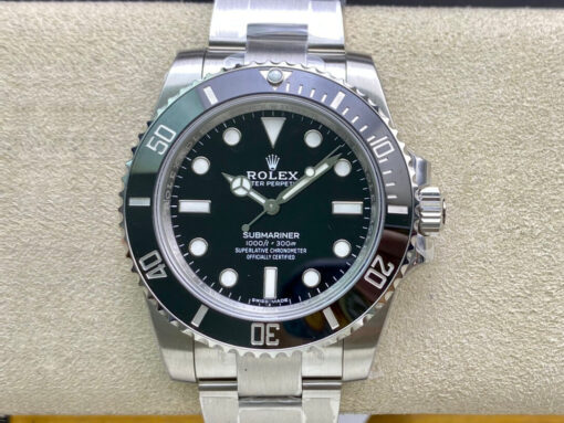 Replica VS Factory Rolex Submariner 114060-97200 Black Bezel - Buy Replica Watches