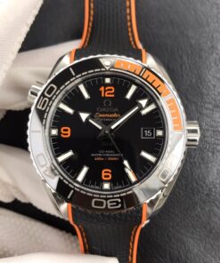 Replica VS Factory Omega Seamaster 215.32.44.21.01.001 Black Dial - Buy Replica Watches