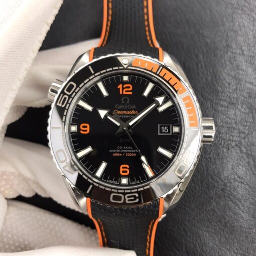 Replica VS Factory Omega Seamaster 215.32.44.21.01.001 Black Dial - Buy Replica Watches