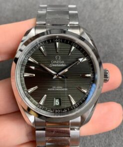 Replica VS Factory Omega Seamaster 220.10.41.21.10.001 Green Dial - Buy Replica Watches