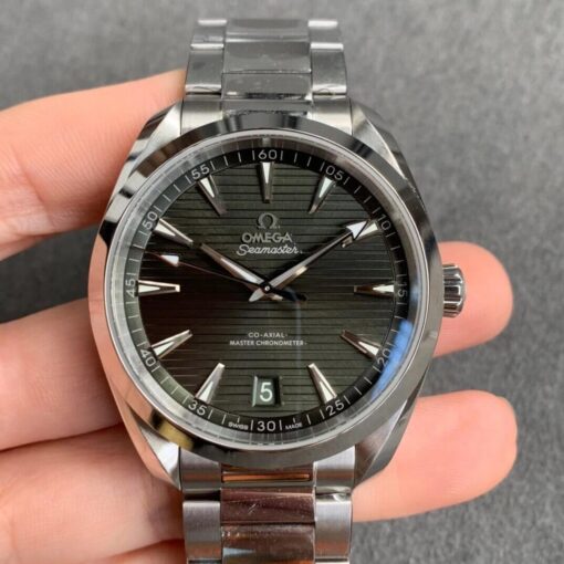 Replica VS Factory Omega Seamaster 220.10.41.21.10.001 Green Dial - Buy Replica Watches