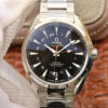 Replica VS Factory Omega Seamaster Aqua Terra 231.10.43.22.01.001 Black Dial - Buy Replica Watches