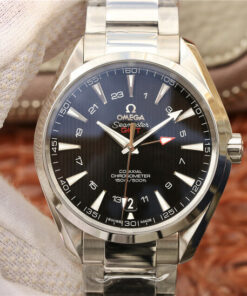 Replica VS Factory Omega Seamaster Aqua Terra 231.10.43.22.01.001 Black Dial - Buy Replica Watches