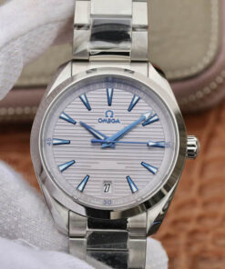 Replica VS Factory Omega Seamaster 220.10.41.21.06.001 Grey Dial - Buy Replica Watches