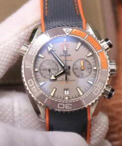 Replica OM Factory Omega Seamaster 215.92.46.51.99.001 Grey Dial - Buy Replica Watches
