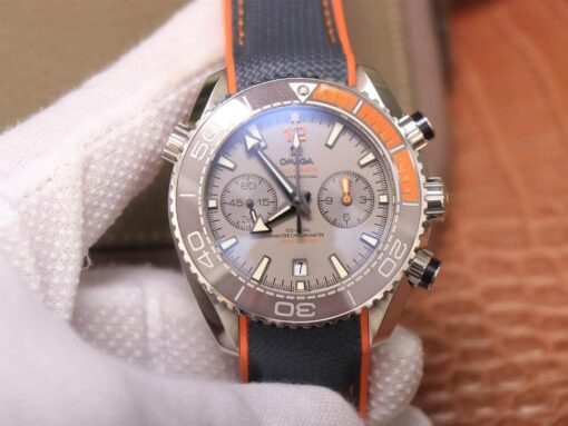 Replica OM Factory Omega Seamaster 215.92.46.51.99.001 Grey Dial - Buy Replica Watches