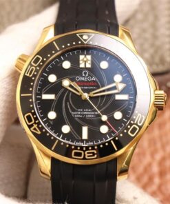 Replica VS Factory Omega Seamaster 210.62.42.20.01.001 Black Dial - Buy Replica Watches