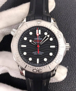 Replica VS Factory Omega Seamaster Diver 300M 210.32.42.20.01.002 Black Dial - Buy Replica Watches