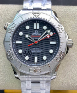 Replica VS Factory Omega Seamaster Diver 300M 210.30.42.20.01.002 Black Dial - Buy Replica Watches
