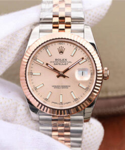 Replica EW Factory Rolex Datejust M126331-0010 Rose Gold - Buy Replica Watches