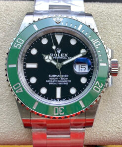 Replica VS Factory Rolex Submariner M126610LV-0002 Black Dial - Buy Replica Watches