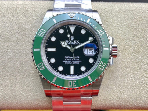 Replica VS Factory Rolex Submariner M126610LV-0002 Black Dial - Buy Replica Watches