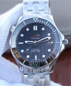 Replica V6 Factory Omega Seamaster Diver 300M 522.30.41.20.01.001 Black Dial - Buy Replica Watches
