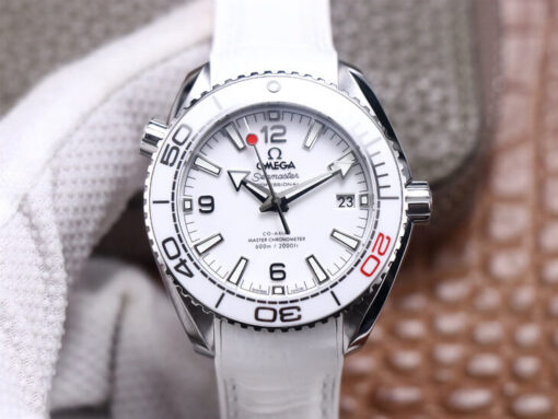 Replica VS Factory Omega Seamaster 522.33.40.20.04.001 Tokyo 2020 Limited Edition White Dial - Buy Replica Watches