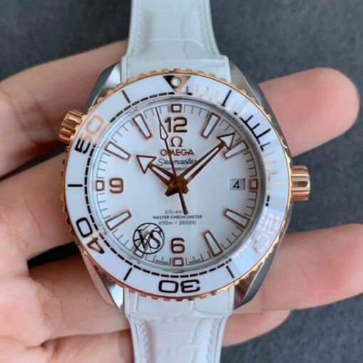 Replica VS Factory Omega Seamaster 215.23.40.20.04.001 Planet Ocean 600M 18K Gold - Buy Replica Watches