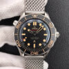 Replica VS Factory Omega Seamaster 210.90.42.20.01.001 James Bond 007 Titanium Metal - Buy Replica Watches