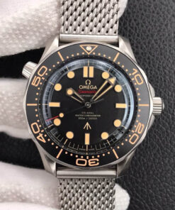 Replica VS Factory Omega Seamaster 210.90.42.20.01.001 James Bond 007 Titanium Metal - Buy Replica Watches