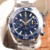 Replica OM Factory Omega Seamaster 215.30.46.51.03.001 V3 Blue Ceramic Bezel - Buy Replica Watches