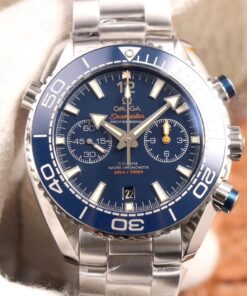Replica OM Factory Omega Seamaster 215.30.46.51.03.001 V3 Blue Ceramic Bezel - Buy Replica Watches