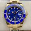 Replica Clean Factory Rolex Submariner M116618LB-0003 Blue Dial - Buy Replica Watches