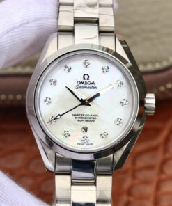 Replica 3S Factory Omega Seamaster 231.10.34.20.55.002 Aqua Terra 150M White Dial - Buy Replica Watches