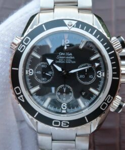 Replica OM Factory Omega Seamaster Ocean Universe 600M 2210.50.00 Black Dial - Buy Replica Watches