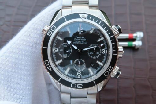 Replica OM Factory Omega Seamaster Ocean Universe 600M 2210.50.00 Black Dial - Buy Replica Watches