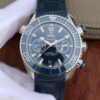 Replica OM Factory Omega Seamaster Ocean Planet 600M 215.33.46.51.03.001 Blue Bezel - Buy Replica Watches