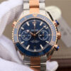 Replica OM Factory Omega Seamaster Ocean Planet 600M 215.20.46.51.03.001 Rose Gold - Buy Replica Watches