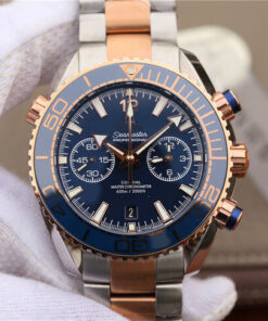 Replica OM Factory Omega Seamaster Ocean Planet 600M 215.20.46.51.03.001 Rose Gold - Buy Replica Watches