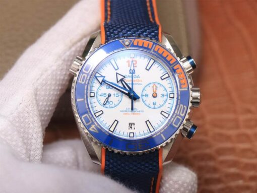 Replica OM Factory Omega Seamaster Ocean Universe 600M 215.32.46.51.04.001 White Dial - Buy Replica Watches