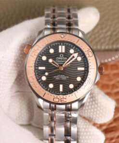 Replica OM Factory Omega Seamaster Diver 300M 210.60.42.20.99.001 Titanium Metal - Buy Replica Watches