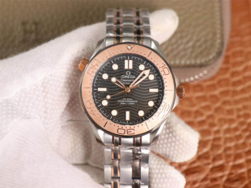 Replica OM Factory Omega Seamaster Diver 300M 210.60.42.20.99.001 Titanium Metal - Buy Replica Watches