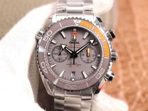 Replica OM Factory Omega Seamaster Ocean Universe 600M 215.90.46.51.99.001 V3 Titanium Metal - Buy Replica Watches