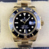 Replica Clean Factory Rolex Submariner 116618LN-97208 Black Dial - Buy Replica Watches