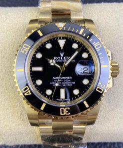 Replica Clean Factory Rolex Submariner 116618LN-97208 Black Dial - Buy Replica Watches