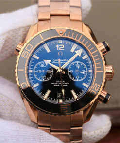 Replica OM Factory Omega Seamaster Ocean Universe Timing 232.63.46 Rose Gold - Buy Replica Watches