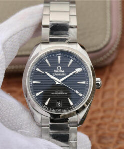 Replica VS Factory Omega Seamaster 220.10.41.21.01.001 Black Dial - Buy Replica Watches