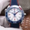 Replica VS Factory Omega Seamaster Planet Ocean 36th America’s Cup Limited Edition White Dial - Buy Replica Watches