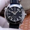 Replica VS Factory Omega Seamaster 215.33.40.20.01.001 Planet Ocean 600M Black Dial - Buy Replica Watches