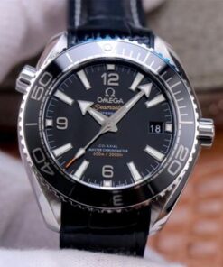 Replica VS Factory Omega Seamaster 215.33.40.20.01.001 Planet Ocean 600M Black Dial - Buy Replica Watches