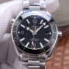 Replica VS Factory Omega Seamaster 215.30.40.20.01.001 Planet Ocean 600M Black Dial - Buy Replica Watches