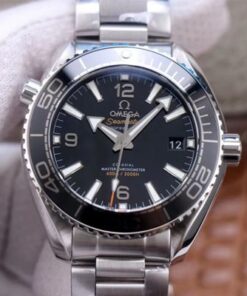 Replica VS Factory Omega Seamaster 215.30.40.20.01.001 Planet Ocean 600M Black Dial - Buy Replica Watches
