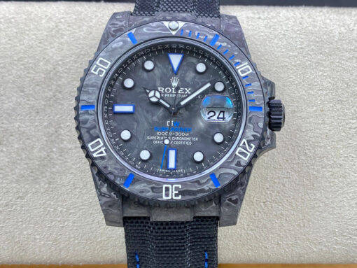 Replica VS Factory Rolex Submariner Carbon Sea-Dweller - Buy Replica Watches