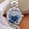 Replica VS Factory Omega Seamaster 215.30.44.21.03.001 Blue Ceramic Dial - Buy Replica Watches