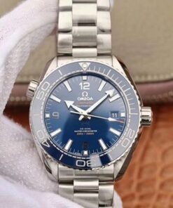 Replica VS Factory Omega Seamaster 215.30.44.21.03.001 Blue Ceramic Dial - Buy Replica Watches