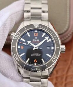 Replica VS Factory Omega Seamaster 232.30.42.21.01.003 Black Dial - Buy Replica Watches